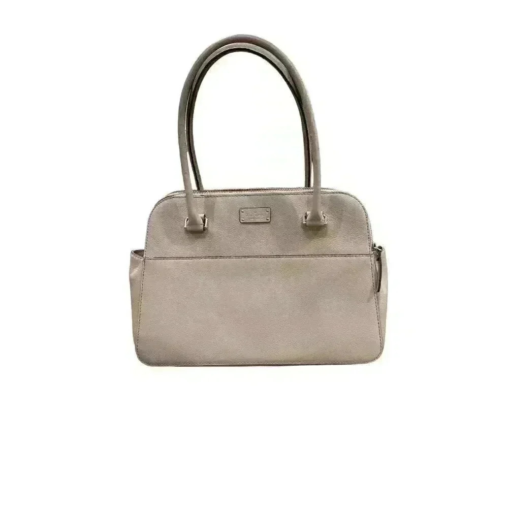 - Kate Spade Leather Grove Street Almondine Shoulder Bag Pre-Owned, Minor …